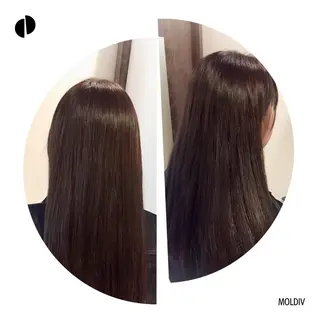 ロング カラー ✨縮毛矯正✨髪質改善 ナカシマ ユミのヘアスタイル