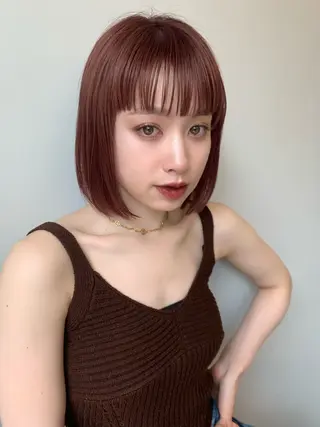ショート 伊藤 りいなのヘアスタイル