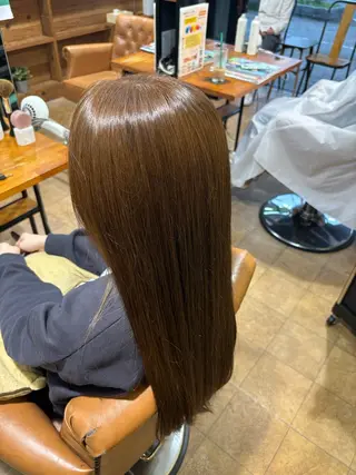 ロング カラー KOUKI メンズカットのヘアスタイル