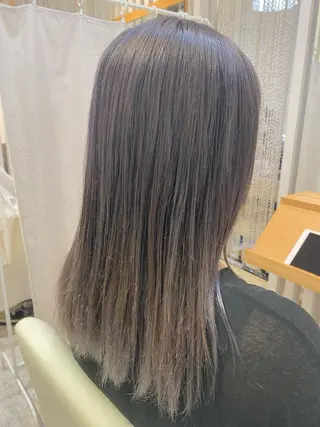 ロング カラー Design Color🐰アユミのヘアスタイル