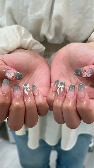 ネイル 🦋sana🦋 似合わせカット✁のヘアスタイル