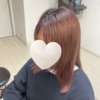セミロング アミーベル🧸🧡 本店✂️しおりのヘアスタイル