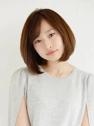 ミディアム カラー 🫧美髪矯正/ 髪質改善/藤平健太のヘアスタイル