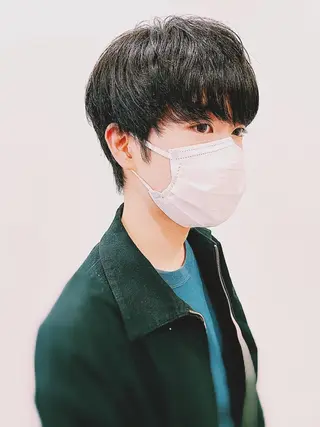 ショート パーマ メンズ メンズパーマ タカキリョウのヘアスタイル