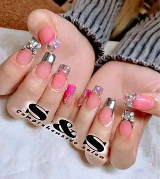 ネイル S&S 村田小百合のネイルデザイン