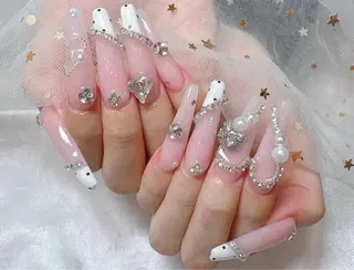ネイル ╹◡╹Mimoミモ Eye&Nailのマツエク・マツパデザイン
