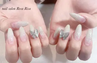 ロング ネイル ネイルスタジオ シェイクユアハンズのネイルデザイン