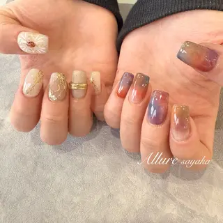 ネイル Allure Sayakaのネイルデザイン