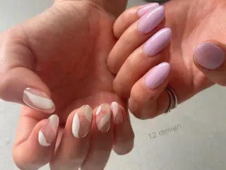 ネイル 12 designのネイルデザイン