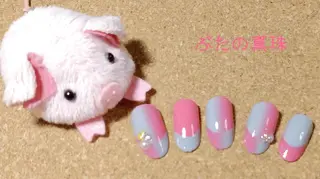 ネイル 林 珠里のネイルデザイン