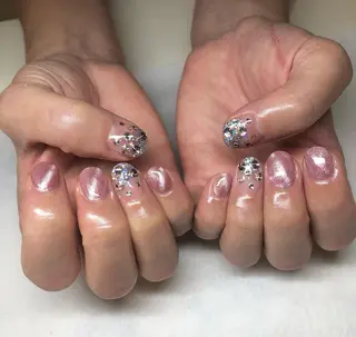 ネイル いちじゅう あおいのネイルデザイン