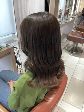 ロング 北澤 日莉のヘアスタイル