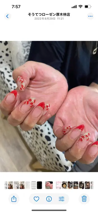 ネイル nail salon　DIO所属・DOI NOZOMIのネイルデザイン