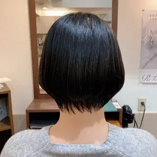 ショート MOLLA 浅香山所属・MOLLA Junkoのヘアスタイル