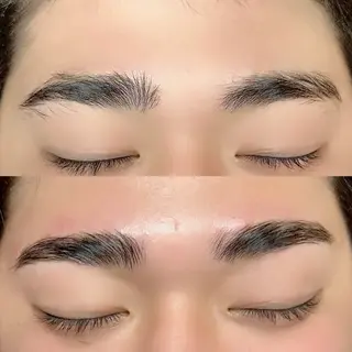 アイブロウ eyelush salon three3所属・eyelush three3のマツエク・マツパデザイン