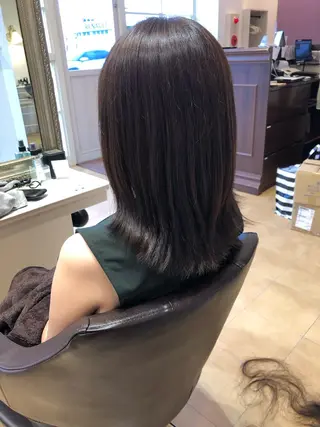 カラー 今中 紗英のヘアスタイル