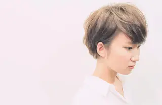 ショート カラー HAIRsalon BONDS所属・山本 佳裕のヘアスタイル