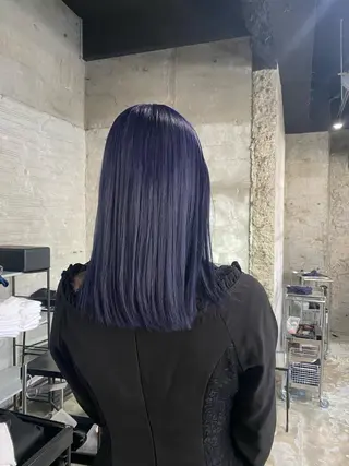 ミディアム ［似合わせヘア］ ✂︎OGURO✂︎のヘアスタイル