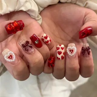 ネイル Lusso🫧 Ayaneのネイルデザイン