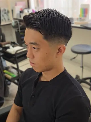 メンズ ショート Lapis 名古屋駅前店所属・LEN名古屋/パーマ 海外ヘア/メンズ特化のヘアスタイル