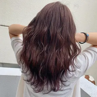 ロング カラー GO TODAY SHAiRE SALON 町田店所属・🫧大森 知夏🫧のヘアスタイル