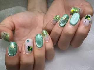 ネイル Mana‪ ‪·͜· ❤︎‬のネイルデザイン