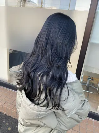 ロング 🇰🇷韓国風顔周り NANAMI🇰🇷のヘアスタイル