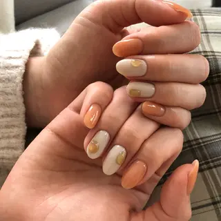 ネイル private nailsalon Reethi Rah所属・リーティラ HIROKAのネイルデザイン