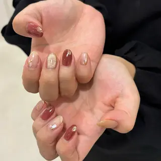 ネイル 伊藤 紗弥加のネイルデザイン