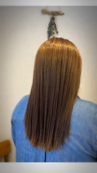 ロング ｶｯﾄﾓﾃﾞﾙ/ AIRIのヘアスタイル