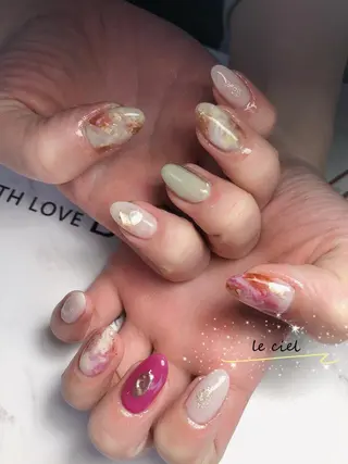 ネイル Naka Rieのネイルデザイン