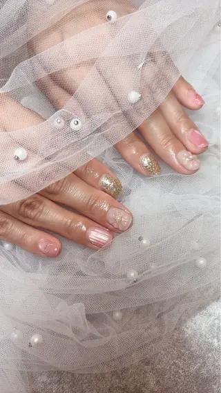 ネイル San＆Lily madokaのネイルデザイン