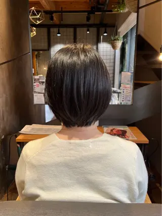 ショート arbos所属・arbos/鳳美容室 / yunaのヘアスタイル