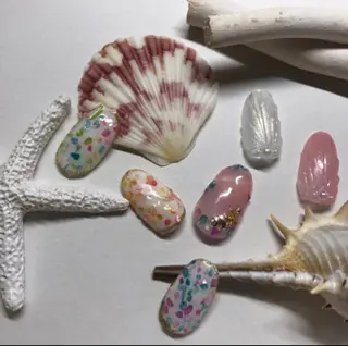 ネイル doux BORIEのネイルデザイン