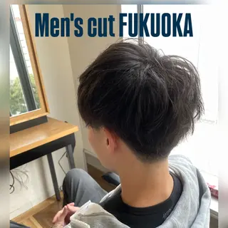 ミディアム Go today shaire salon所属・BLEACH 🟥 PERM 天神🏆のヘアスタイル