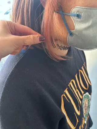 ミディアム maoお洒落ヘア bob/艶カラーのヘアスタイル