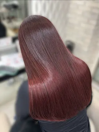 ロング ABE SYOKAのヘアスタイル