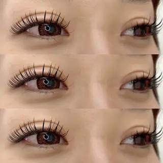 マツエク・マツパ Betty ✶のマツエク・マツパデザイン