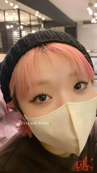 マツエク・マツパ W　EYE CANDY所属・eyecandy🪄 hoharuの眉毛・アイブロウイメージ