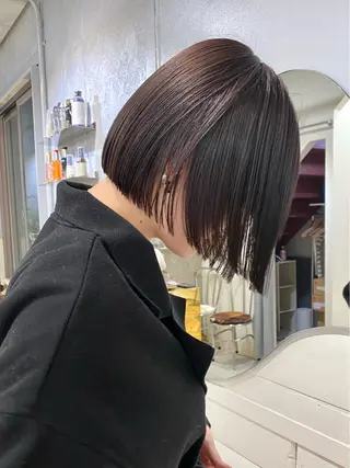 ショート カラー 村田 りょうやのヘアスタイル