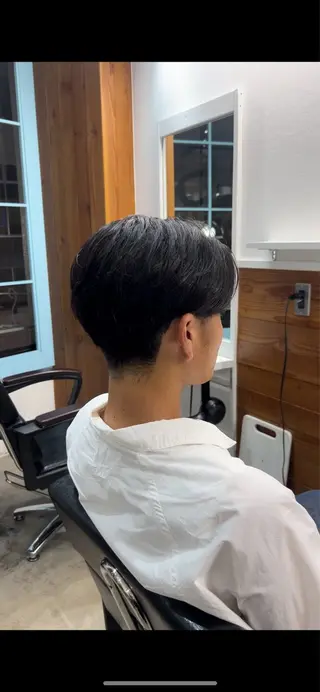 メンズ MION✂️ 似合わせカットのヘアスタイル