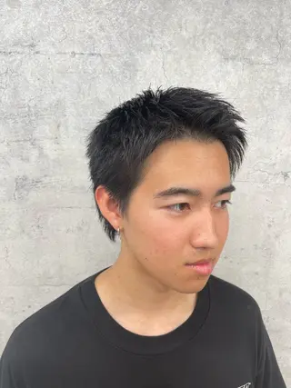 ショート メンズ メンズ/パーマ KAZUKIのヘアスタイル