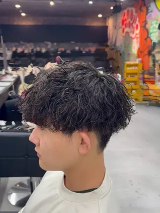 パーマ メンズ 🔥メンズ特化🔥 パーマ🔥カメイのヘアスタイル