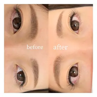 マツエク・マツパ BALANCE LASHのマツエク・マツパデザイン