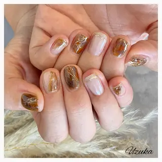 ネイル 【 enn 】 Uzuka Yukaのネイルデザイン