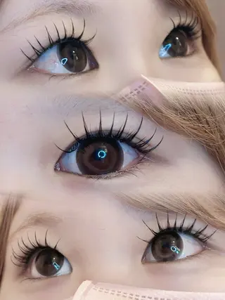 マツエク・マツパ ミユナ/パリエク/ 束感マツエク🎀のマツエク・マツパデザイン