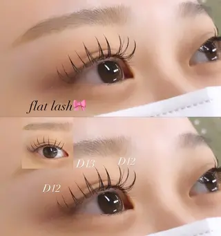 マツエク・マツパ eyelist 福原のマツエク・マツパデザイン