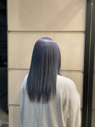 カラー 木村 柚伊のヘアスタイル