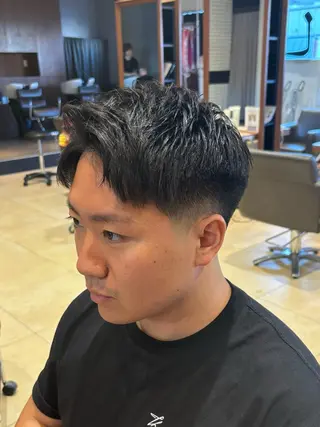 ショート メンズ Lee堀江 LUCA/メンズ特化のヘアスタイル