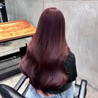 ロング カラー 🫧ハイトーン×艶 カラー🫧 Rionのヘアスタイル